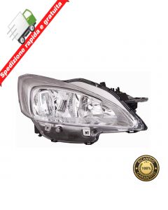 FARO PROIETTORE ANTERIORE DESTRO - DX - PEUGEOT 508 11->14