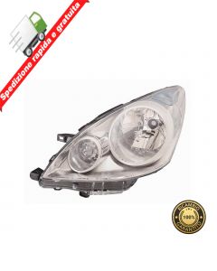 FARO PROIETTORE ANTERIORE SINISTRO - SX - NISSAN NOTE 09->13