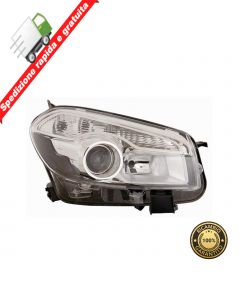 FARO PROIETTORE ANTERIORE DESTRO - DX - NISSAN QASHQAI 10->13 - NO XENON