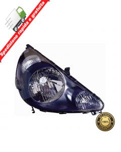 FARO PROIETTORE ANTERIORE DESTRO PARABOLA NERA STANLEY - DX - HONDA JAZZ 04->07