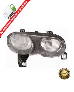 FARO PROIETTORE ANTERIORE DESTRO PARABOLA NERA - DX - ROVER 75 99->03