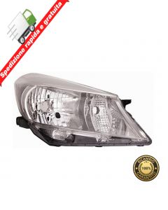 FARO PROIETTORE ANTERIORE DESTRO PARABOLA CROMATA - DX - TOYOTA YARIS 11->14