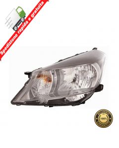 FARO PROIETTORE ANTERIORE SINISTRO BORDO GRIGIO SCURO - SX - TOYOTA YARIS 11->14