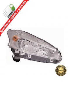 FARO PROIETTORE ANTERIORE DESTRO - DX - PEUGEOT 208 12->14