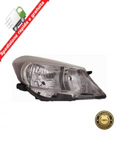 FARO PROIETTORE ANTERIORE DESTRO P CROMATA - DX - TOYOTA YARIS KIOTO 11->14