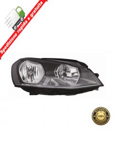 FARO PROIETTORE ANTERIORE DESTRO P NERA - DX - VOLKSWAGEN GOLF VII 12->16