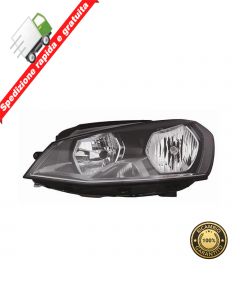 FARO PROIETTORE ANTERIORE SINISTRO P NERA - SX - VOLKSWAGEN GOLF VII 12->16