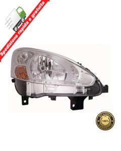 FARO PROIETTORE ANTERIORE DESTRO PAR CROMATA - DX - PEUGEOT RANCH PARTNER 13>18