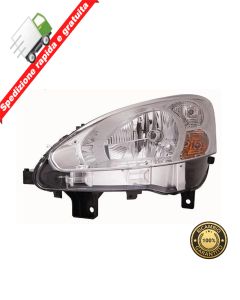 FARO PROIETTORE ANTERIORE SINISTRO PAR CROMATA SX - PEUGEOT RANCH PARTNER 13>18