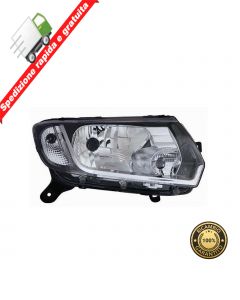 FARO PROIETTORE ANTERIORE DESTRO - DX - DACIA LOGAN MCV 13->16 | SANDERO 12->16