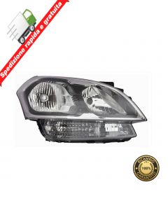 FARO PROIETTORE ANTERIORE DESTRO PARABOLA NERA - DX - KIA SOUL 2012->2014