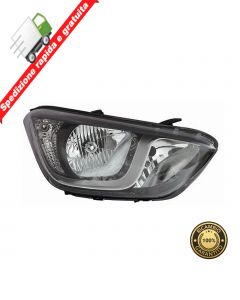 FARO PROIETTORE ANTERIORE DESTRO - DX - HYUNDAI I20 2012->2014