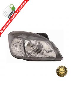 FARO PROIETTORE ANTERIORE DESTRO PARABOLA NERA - DX - KIA RIO 2005->