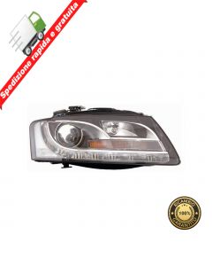 FARO PROIETTORE ANTERIORE DESTRO XENON PARABOLA NERA - DX - AUDI A5 2007->2011