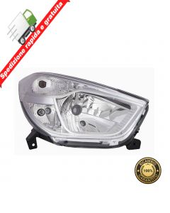 FARO PROIETTORE ANT DESTRO PARABOLA CROMATA - DX -  DACIA DOKKER 12> | LODGY 12>