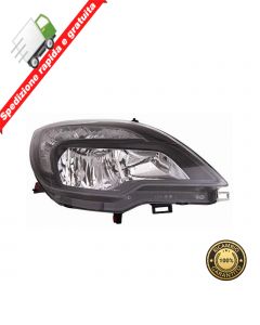 FARO PROIETTORE ANTERIORE DESTRO PARABOLA NERA - DX - OPEL MERIVA 10->13