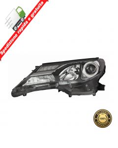 FARO PROIETTORE ANTERIORE SINISTRO PARABOLA NERA XENON SX - TOYOTA RAV 4 13->15