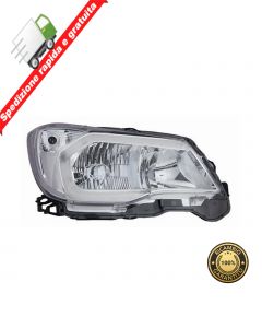 FARO PROIETTORE ANTERIORE DESTRO PARABOLA CROMATA - DX - PER SUBARU FORESTER 13->16