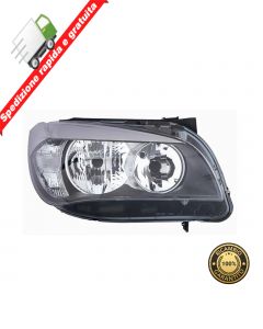 FARO PROIETTORE ANTERIORE DESTRO PARABOLA NERA - DX - BMW X1 E84 12->15