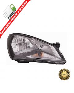 FARO PROIETTORE ANTERIORE DESTRO PARABOLA NERA - DX - SEAT MII 12->