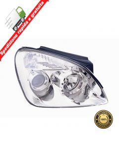 FARO PROIETTORE ANTERIORE DESTRO PARABOLA CROMATA - DX - KIA CARENS 06->12