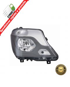 FARO PROIETTORE ANTERIORE DESTRO - DX - MERCEDES SPRINTER 13->18