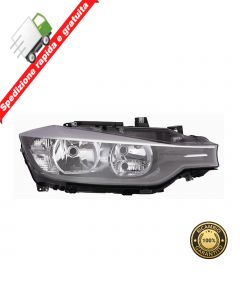 FARO PROIETTORE ANTERIORE DESTRO PARABOLA NERA - DX - BMW SERIE 3 F30-F31 12->15