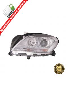 FARO PROIETTORE ANTERIORE SINISTRO SX - MERCEDES CLASSE ML W164 08>11 - NO XENON