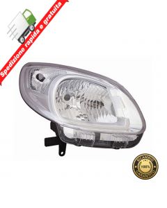 FARO PROIETTORE ANTERIORE DESTRO PARABOLA CROMATA - DX - RENAULT KANGOO 12