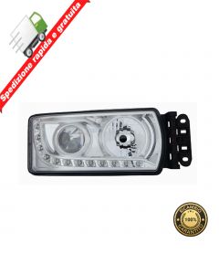 FARO PROIETTORE ANTERIORE DESTRO LUCE DIURNA REG MANUALE DX - PER IVECO STRALIS 13->