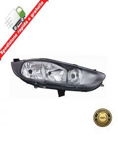 FARO PROIETTORE ANTERIORE DESTRO PARABOLA NERA - DX - FORD FIESTA VI 13->17