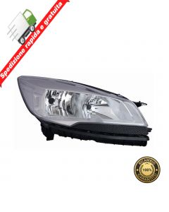 FARO PROIETTORE ANTERIORE DESTRO PARABOLA CROMATA - DX - FORD KUGA 13->16