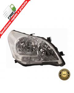 FARO PROIETTORE ANTERIORE DESTRO - DX - TOYOTA COROLLA VERSO 09->13