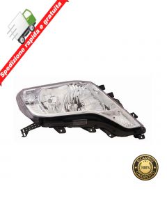 FARO PROIETTORE ANTERIORE DESTRO P CROMATA - DX - TOYOTA LAND CRUISER 13->17