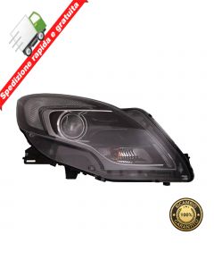 FARO PROIETTORE ANTERIORE DESTRO BORDO CROMATO - DX - OPEL ZAFIRA TOURER 11->16