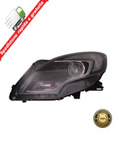 FARO PROIETTORE ANTERIORE SINISTRO BORDO CROMATO SX - OPEL ZAFIRA TOURER 11->16