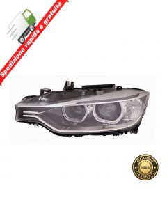 FARO PROIETTORE ANT SINISTRO XENON PARABOLA NERA DX BMW SERIE 3 F30-F31 12->15