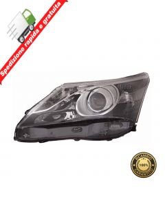 FARO PROIETTORE ANTERIORE SINISTRO LED - SX - TOYOTA AVENSIS 11->15