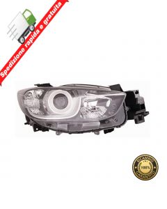 FARO PROIETTORE ANTERIORE DESTRO H11-H15 - DX - MAZDA CX 5 11->14 - NO XENON