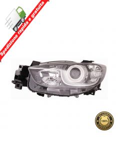 FARO PROIETTORE ANTERIORE SINISTRO H11-H15 - SX - MAZDA CX 5 11->14 - NO XENON