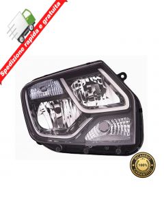 FARO PROIETTORE ANTERIORE DESTRO - DX -  DACIA DUSTER 13-17