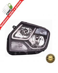 FARO PROIETTORE ANTERIORE SINISTRO - SX -  DACIA DUSTER 13-17