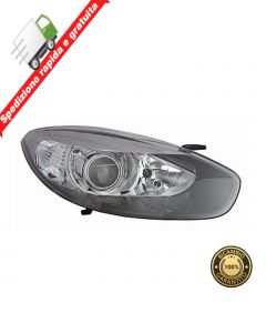 FARO PROIETTORE ANTERIORE DESTRO PARABOLA NERA XENON - DX - RENAULT FLUENCE 13->