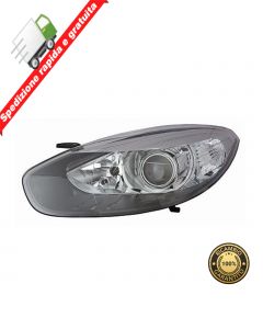 FARO PROIETTORE ANTERIORE SINISTRO PARABOLA NERA XENON SX - RENAULT FLUENCE 13->