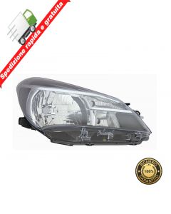 FARO PROIETTORE ANTERIORE DESTRO P NERA - DX - TOYOTA YARIS 14->16