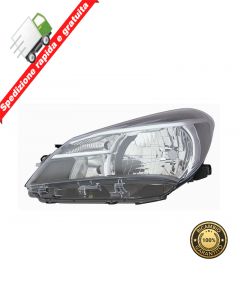 FARO PROIETTORE ANTERIORE SINISTRO P NERA - SX - TOYOTA YARIS 14->16