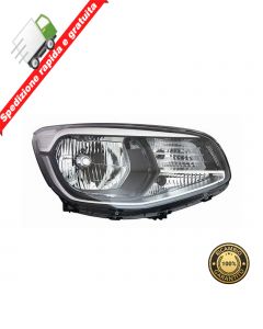 FARO PROIETTORE ANTERIORE DESTRO PARABOLA NERA - DX - KIA SOUL 2014->