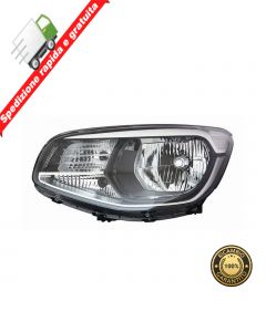 FARO PROIETTORE ANTERIORE SINISTRO PARABOLA NERA - SX - KIA SOUL 2014->