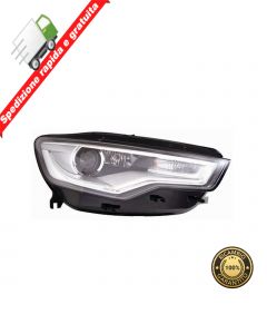 FARO PROIETTORE ANTERIORE DESTRO LED REG. ELETTRICA - DX - AUDI A6 2011->2014