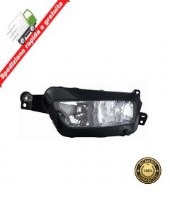 FARO PROIETTORE ANTERIORE SINISTRO PARABOLA NERA - SX - CITROEN C4 PICASSO 13->